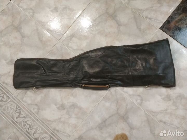 Чехол для оружия кожа лайка,большой