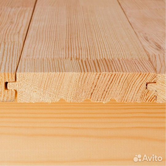 Доска половая за м2 36 мм 95 мм 3000 мм, вс