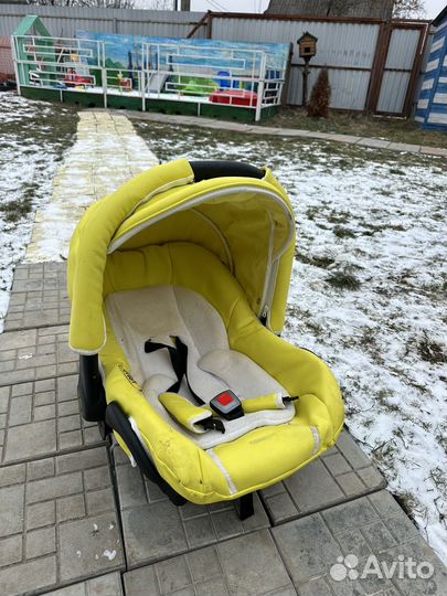Детское автолюлька от 0