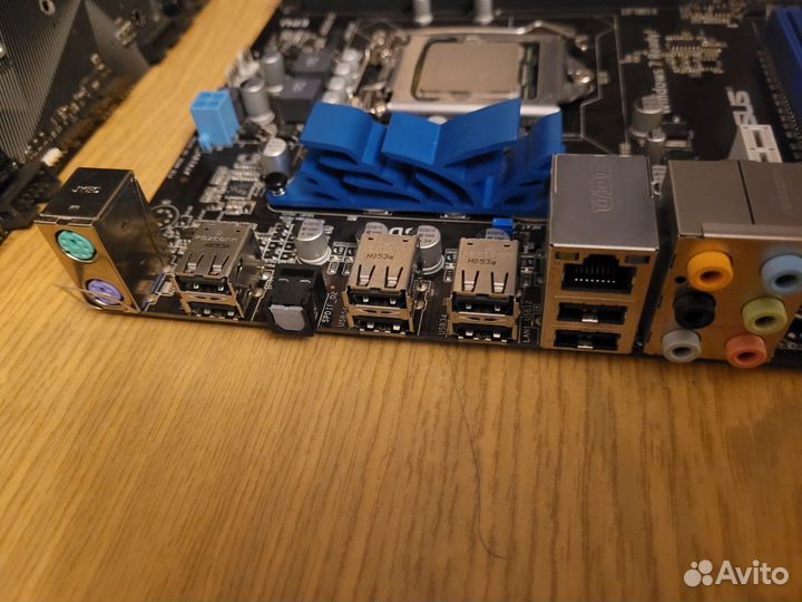 Материнская плата Asus P7H55 + i3