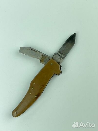 Перочинный нож Мухановская артель Клеймо М.А.К.З