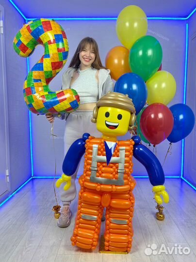 Шары цифры, композиции с цифрами из шаров