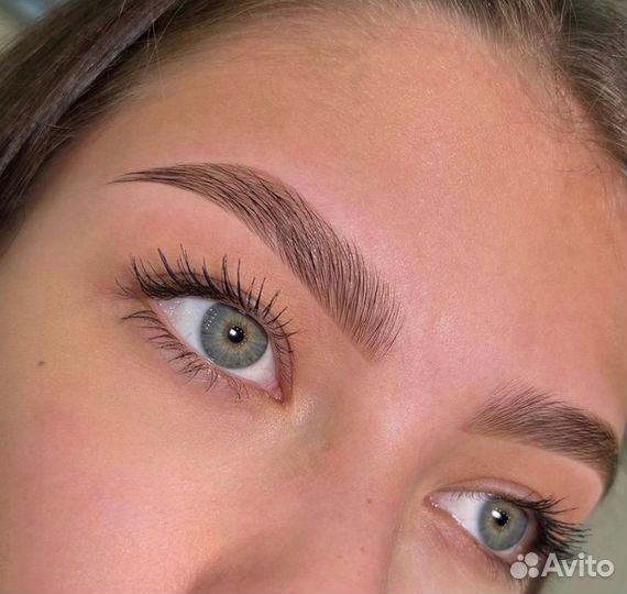 Брови ресницы