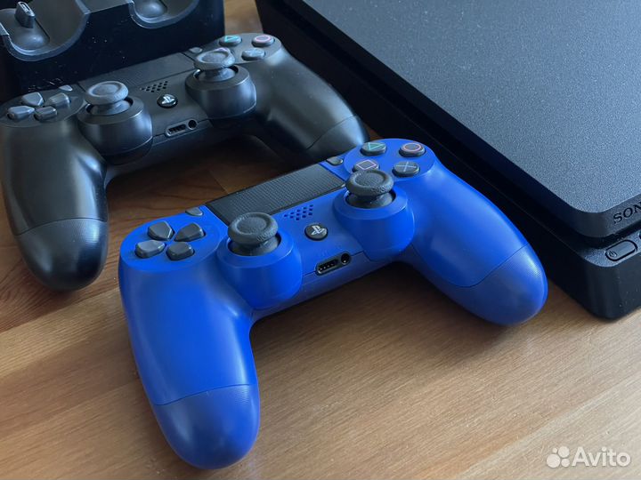 Sony PS4 Slim 1tb Ростест