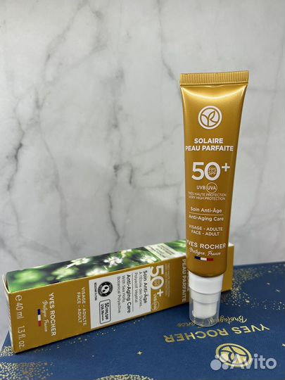 Солнцезащитный крем ив роше yves rocher spf50