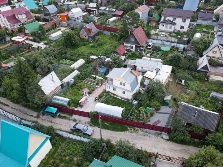 Дача 80 м² на участке 5 сот.