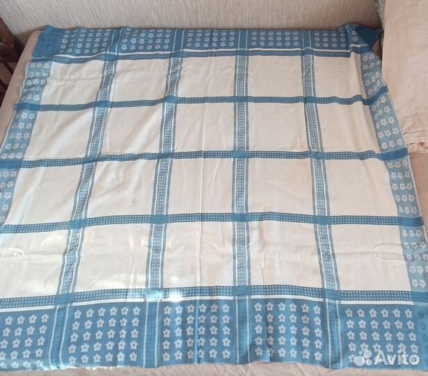 Скатерть СССР редкая расцветка