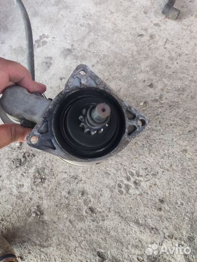 Стартер на ваз 2109