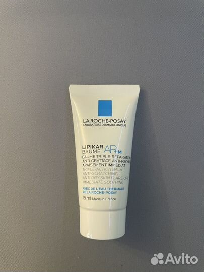 La roche posay бальзам Lipikar Baume AP + M