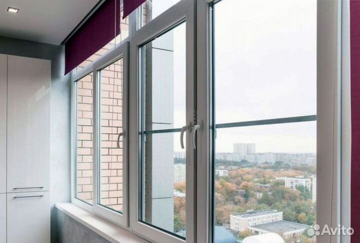 Пластиковые окна для балконов