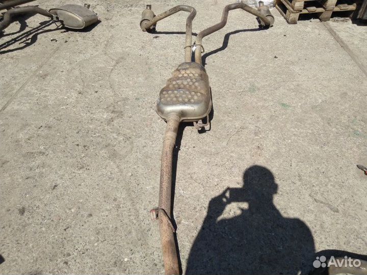 Глушитель Land Rover Discovery L319 276DT 2005