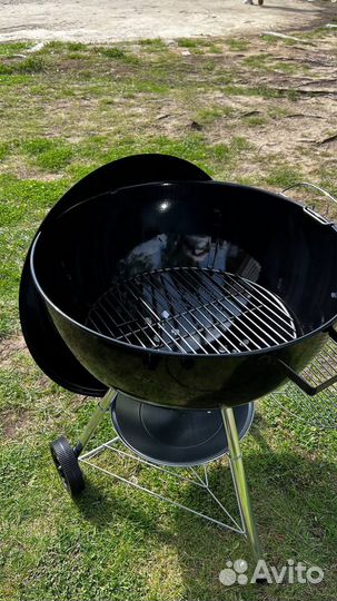 Угольный гриль weber 57