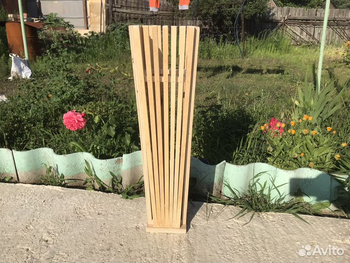 Ваза для цветов напольная