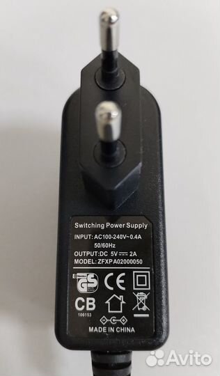 Блоки питания 5v в ассортименте