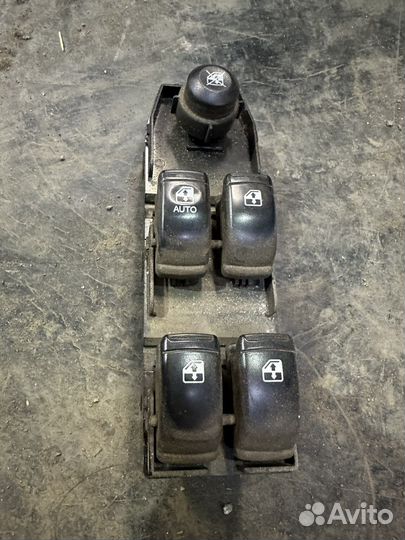 Блок стеклоподъемников chevrolet lacetti