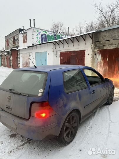 Volkswagen Golf 1.4 МТ, 1998, 279 000 км