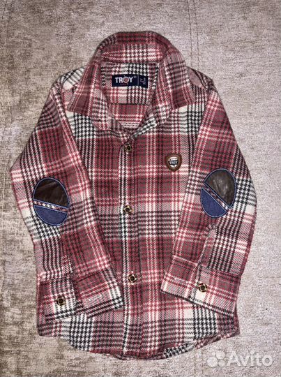 Рубашка для мальчика 92 98