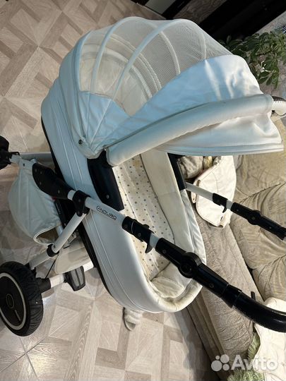 Продам коляску 2 в 1 Adamex Enduro Eko Skora