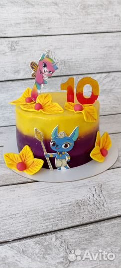 Тортики детские