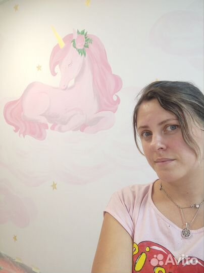 Художник роспись стен