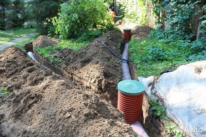 Септик под ключ