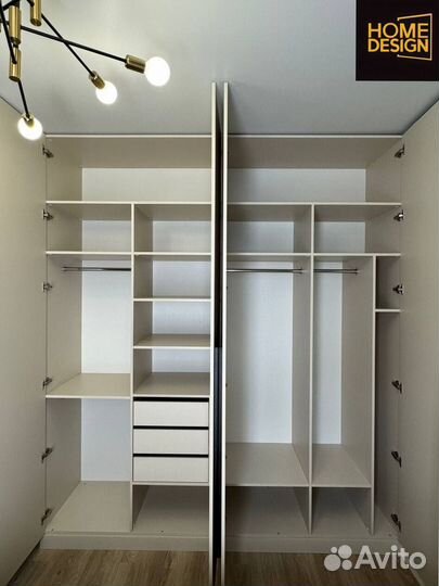 Современный шкаф