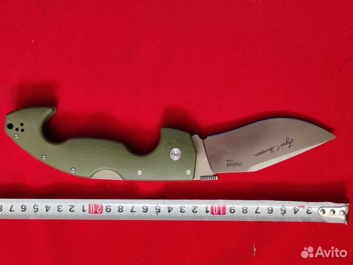 Нож, сталь S35VN, HRC60, рукоять G-10, Original