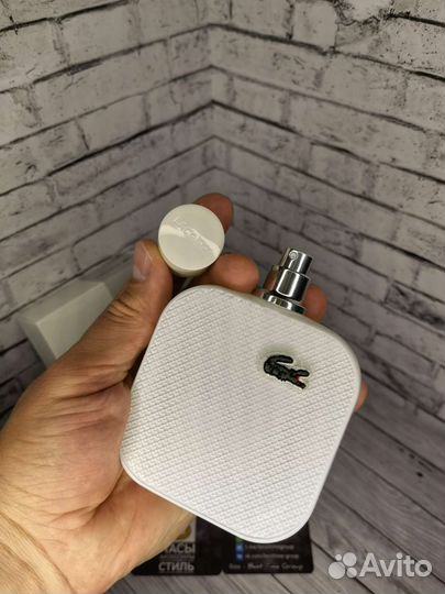 Мужские духи Lacoste Blanc