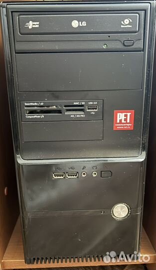 Компьютер intel core 2 duo E8400