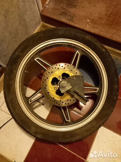 Диск задний 18 