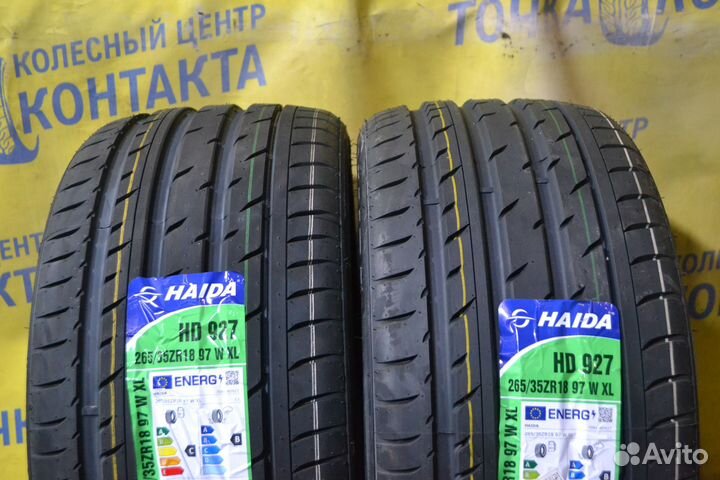 Haida HD927 265/35 R18 97W