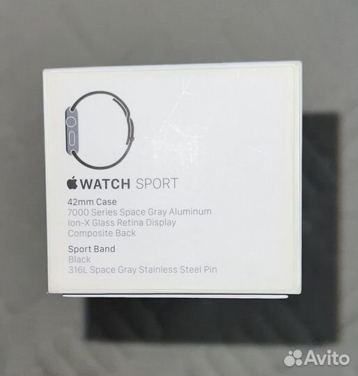 Коробка от Apple watch 1