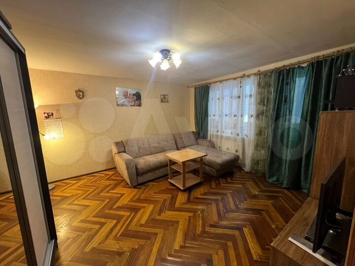 3-к. квартира, 56,8 м², 1/9 эт.