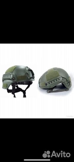 Шлем баллистический кевларовый mich регулируемый