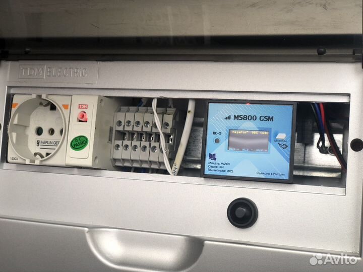 GSM контроллер с функцией охраны обьекта