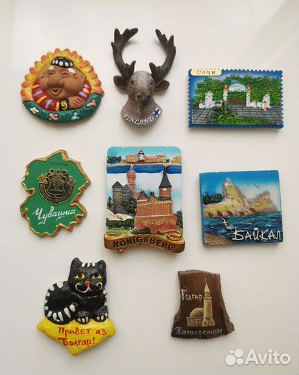 Магниты на холодильник