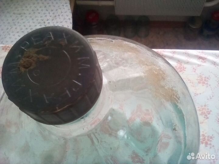 Бутыль стеклянная 20 литров