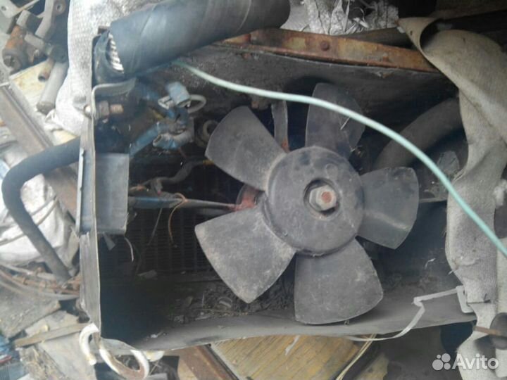 Радиатор печки