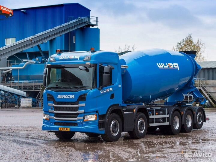 Бетон АВТОБЕТОНОНАСОС