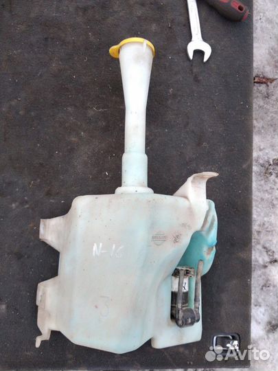 Бачок омывателя ниссан альмера n16 хетчбек