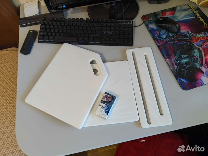 Набор досок из искусственного камня