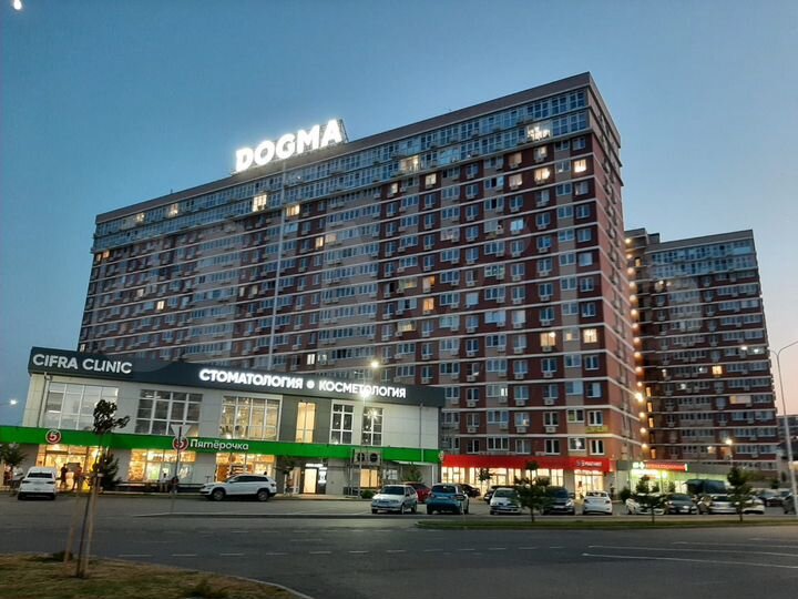 Торговое помещение, 1-я линия, 1 этаж в ЖК Самолет