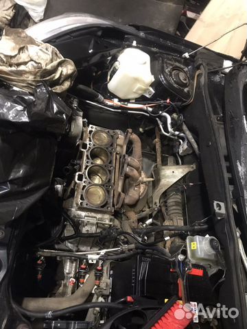 Капитальный ремонт двигателя