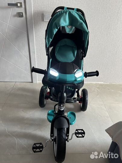 Велосипед трехколесный Capella