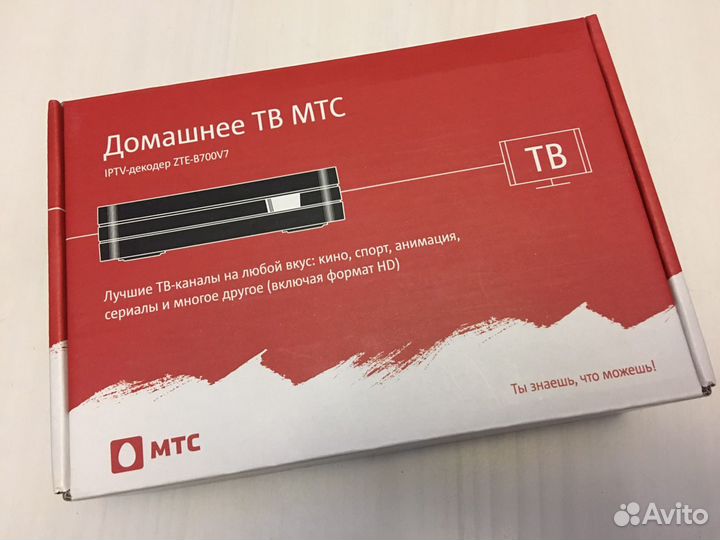 IP декодер МТС /приставка