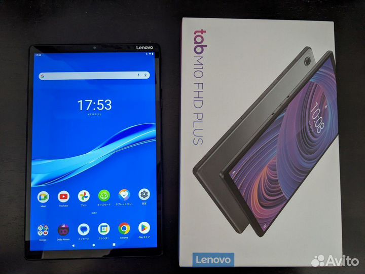 Планшет lenovo tab m10 fhd plus