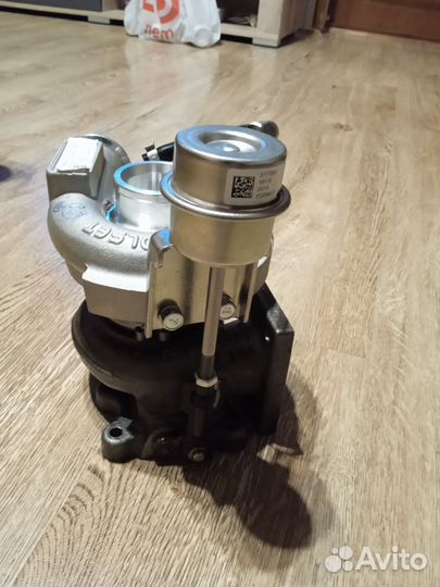 Турбина на газель некст