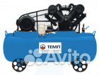 Компрессор поршневой с ременным приводом темп TC50