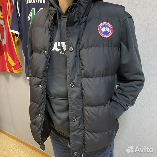 Жилетка canada goose