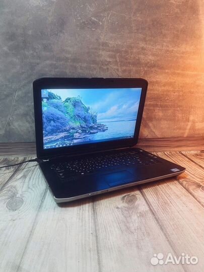 Мощный Ноутбук Dell / i5-3340m / grарhics 4000